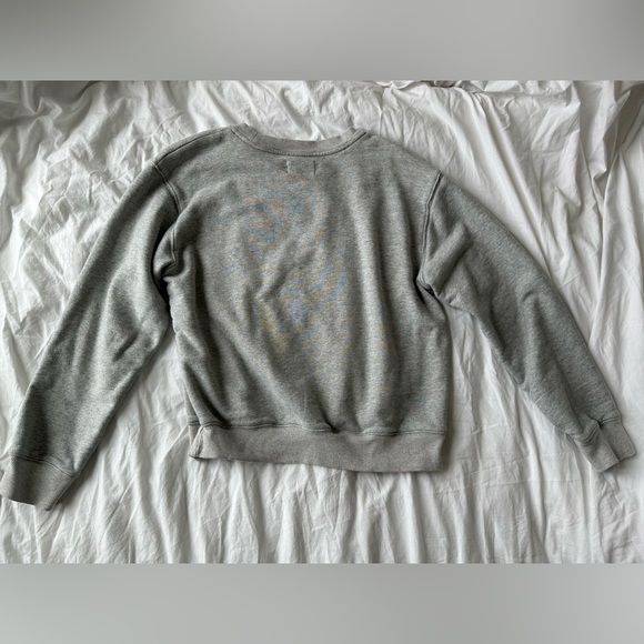 Aritzia Wilfred Free Terry Fleece Sweatshirt - Picture 2 of 5